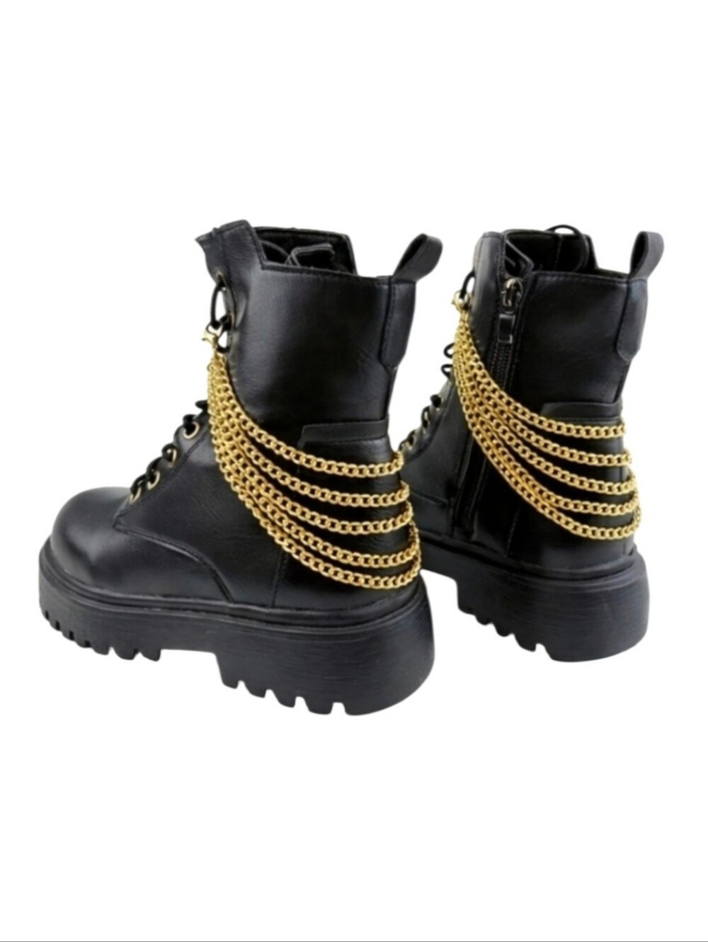 Clip On Gold Chain Accessories